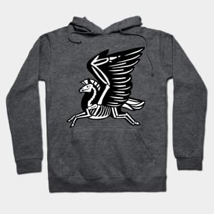 Skeleton Pegasus Hoodie